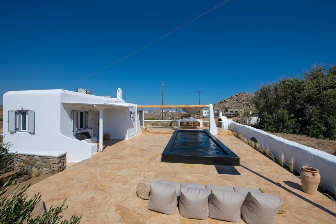 Little Villa Amid Super Paradise-Jackieo' Mykonos Extérieur photo