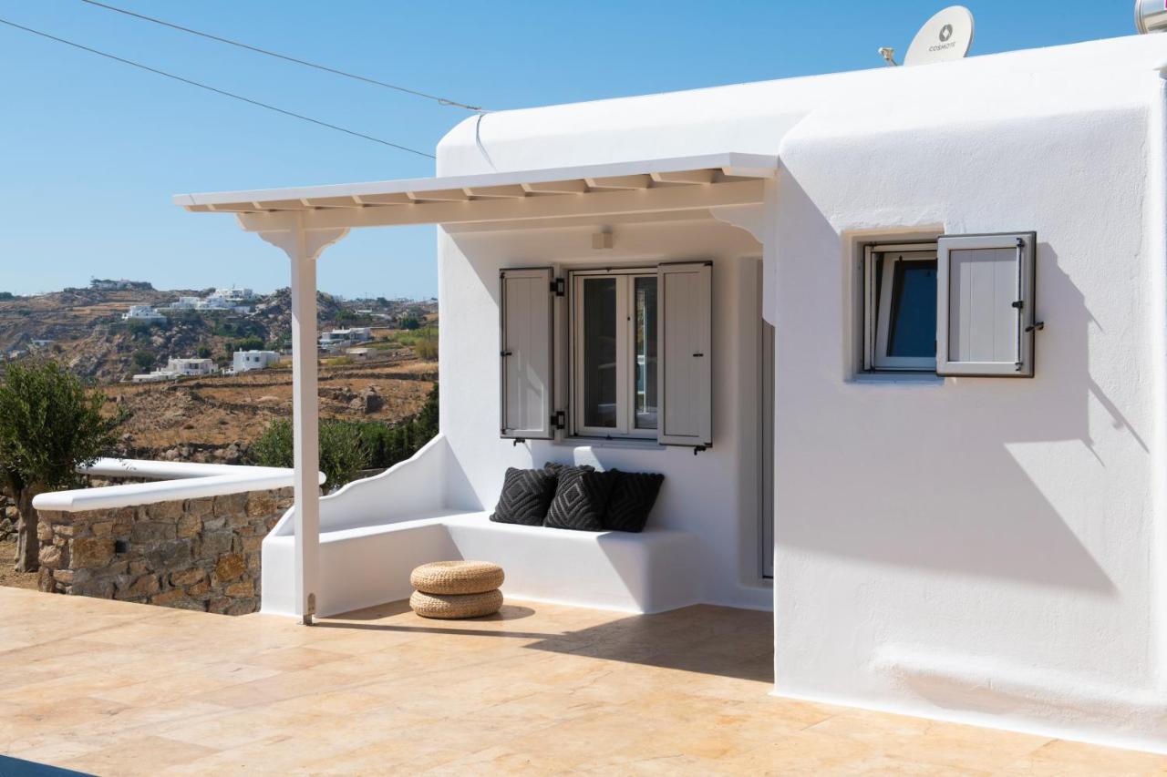 Little Villa Amid Super Paradise-Jackieo' Mykonos Extérieur photo