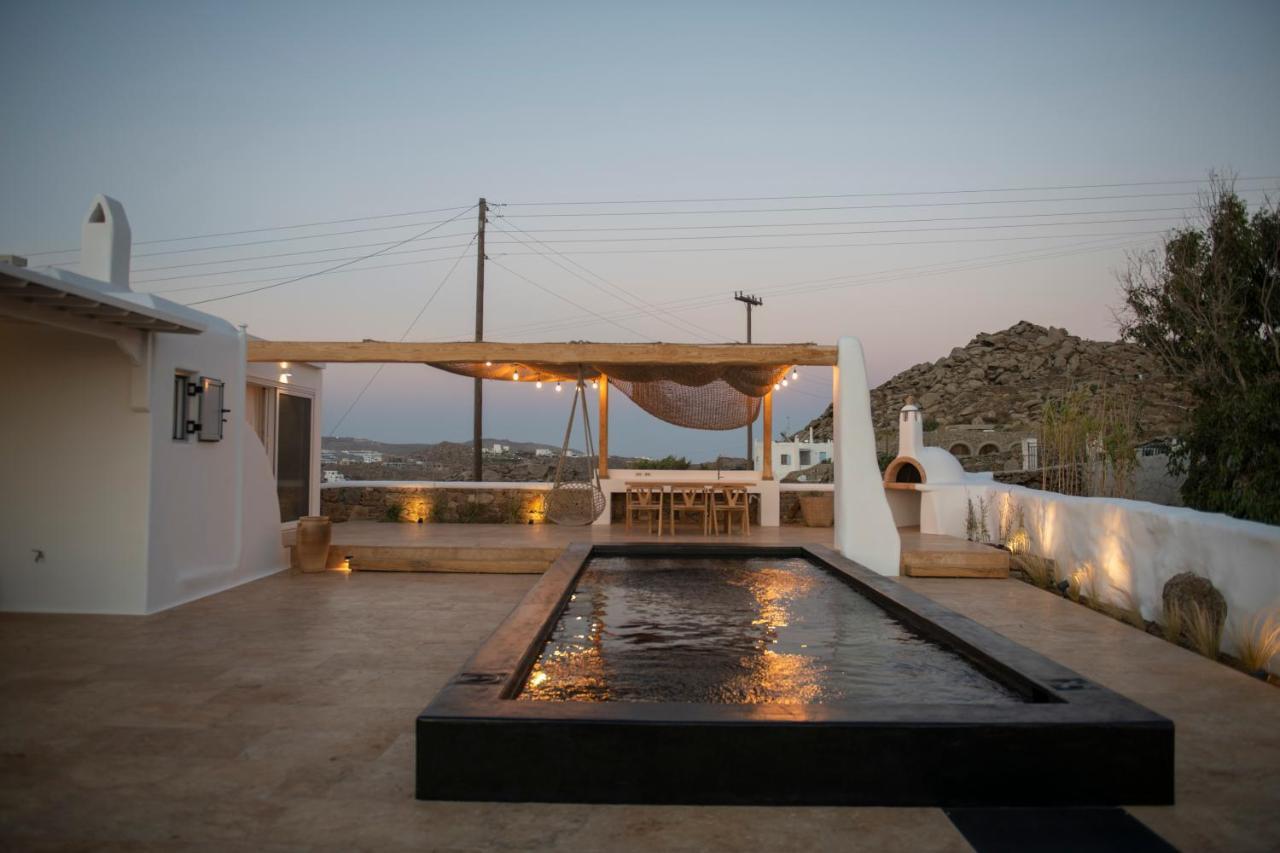 Little Villa Amid Super Paradise-Jackieo' Mykonos Extérieur photo