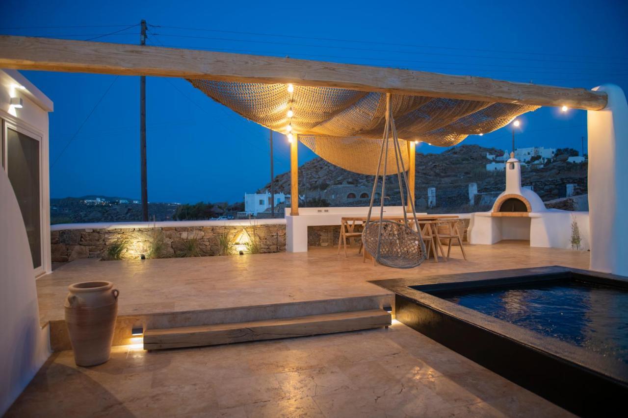 Little Villa Amid Super Paradise-Jackieo' Mykonos Extérieur photo