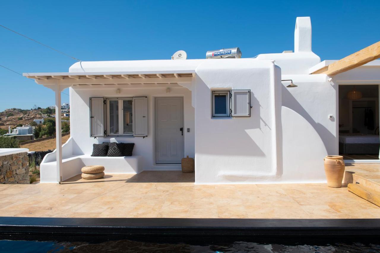 Little Villa Amid Super Paradise-Jackieo' Mykonos Extérieur photo