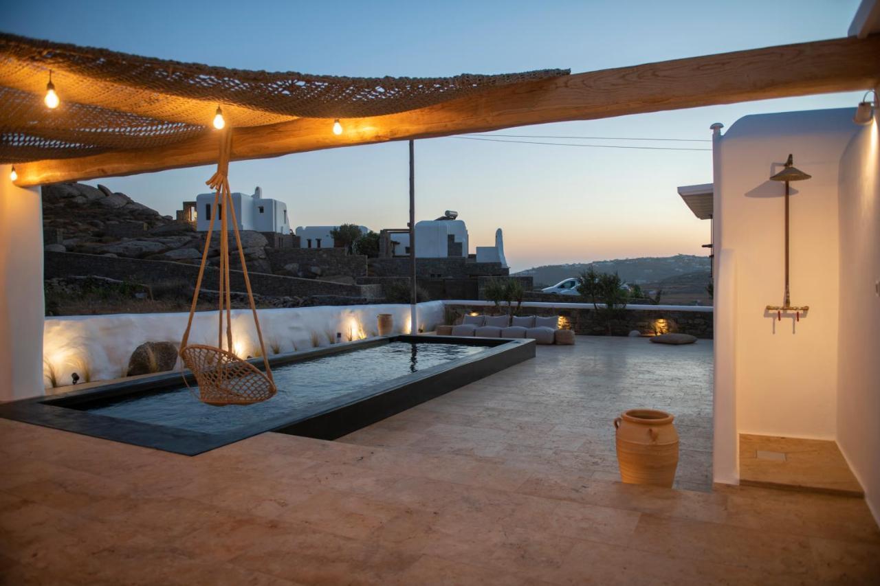 Little Villa Amid Super Paradise-Jackieo' Mykonos Extérieur photo