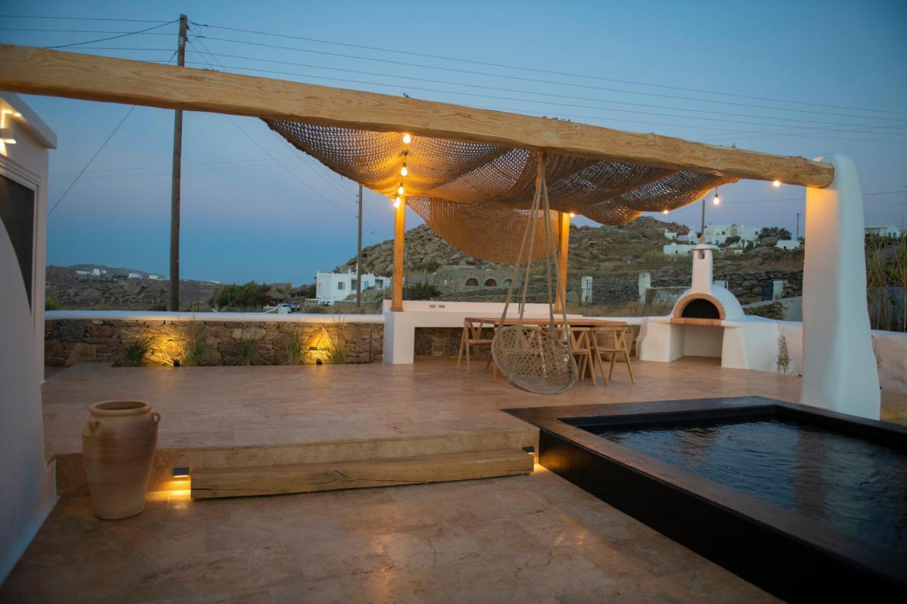 Little Villa Amid Super Paradise-Jackieo' Mykonos Extérieur photo